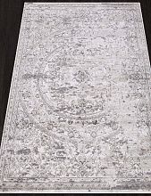 Винтажный ковер из вискозы Euphoria 13122 Кремовый-Серый V