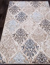 Однотонный ковер VALENCIA ДЕЛЮКС D310 CREAM-BROWN