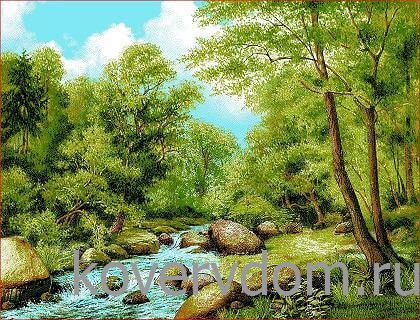 Ковер Родные просторы  51067