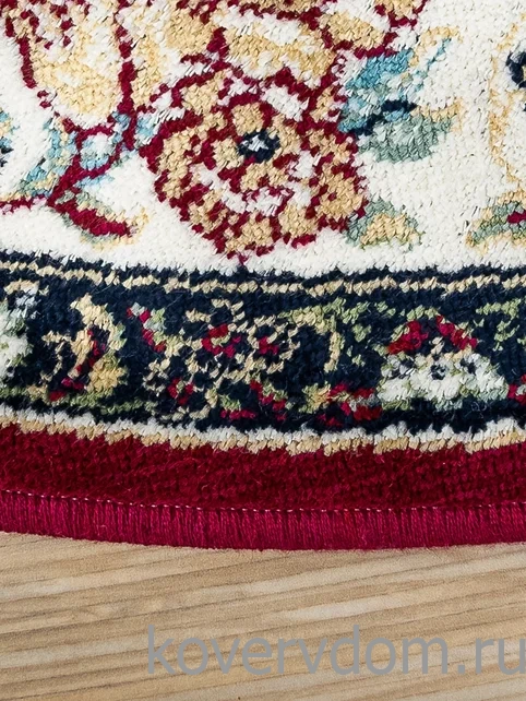 Ковер из вискозы и хлопка Royal Palace 14019 1060 круг