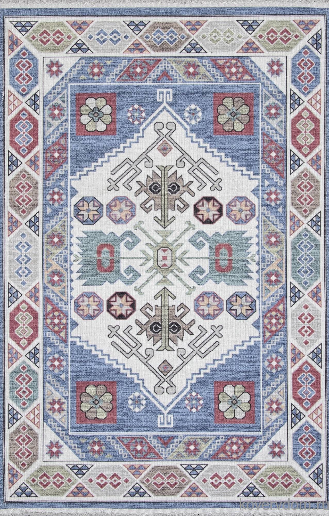 Ковер LOTUS AB150A BLUE / CREAM Ковер LOTUS AB150A BLUE / CREAM