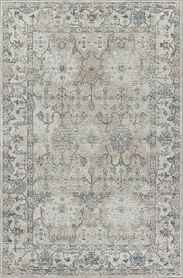 Ковер DONA G021 BEIGE-BLUE