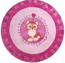 Ковер из Китая детский AMIGO CAT круг