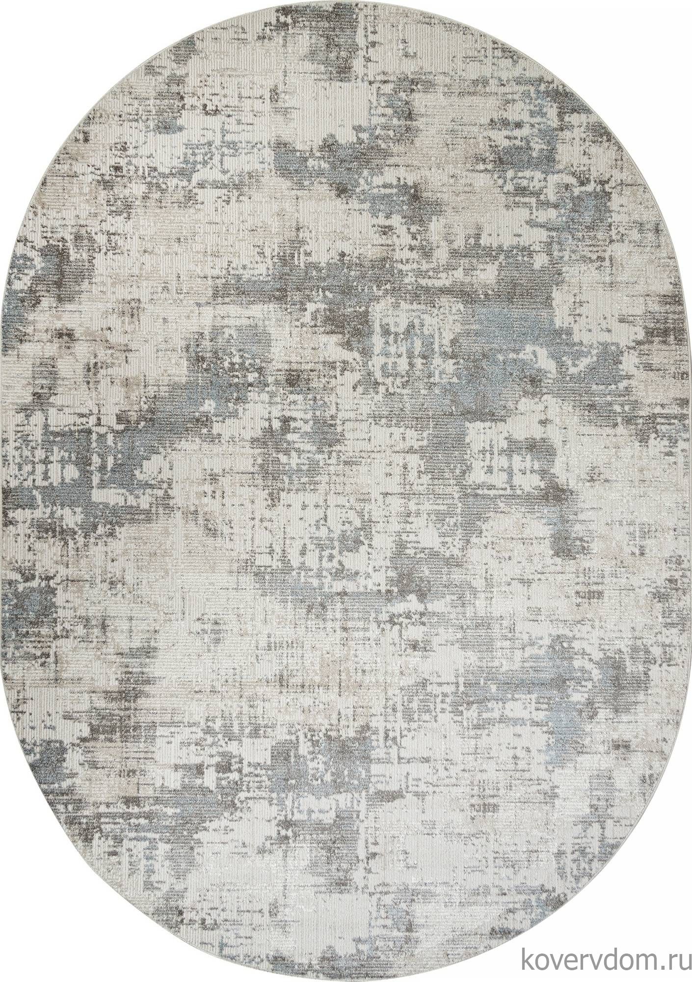 Ковер NATUREL F230 BEIGE-BLUE Овал