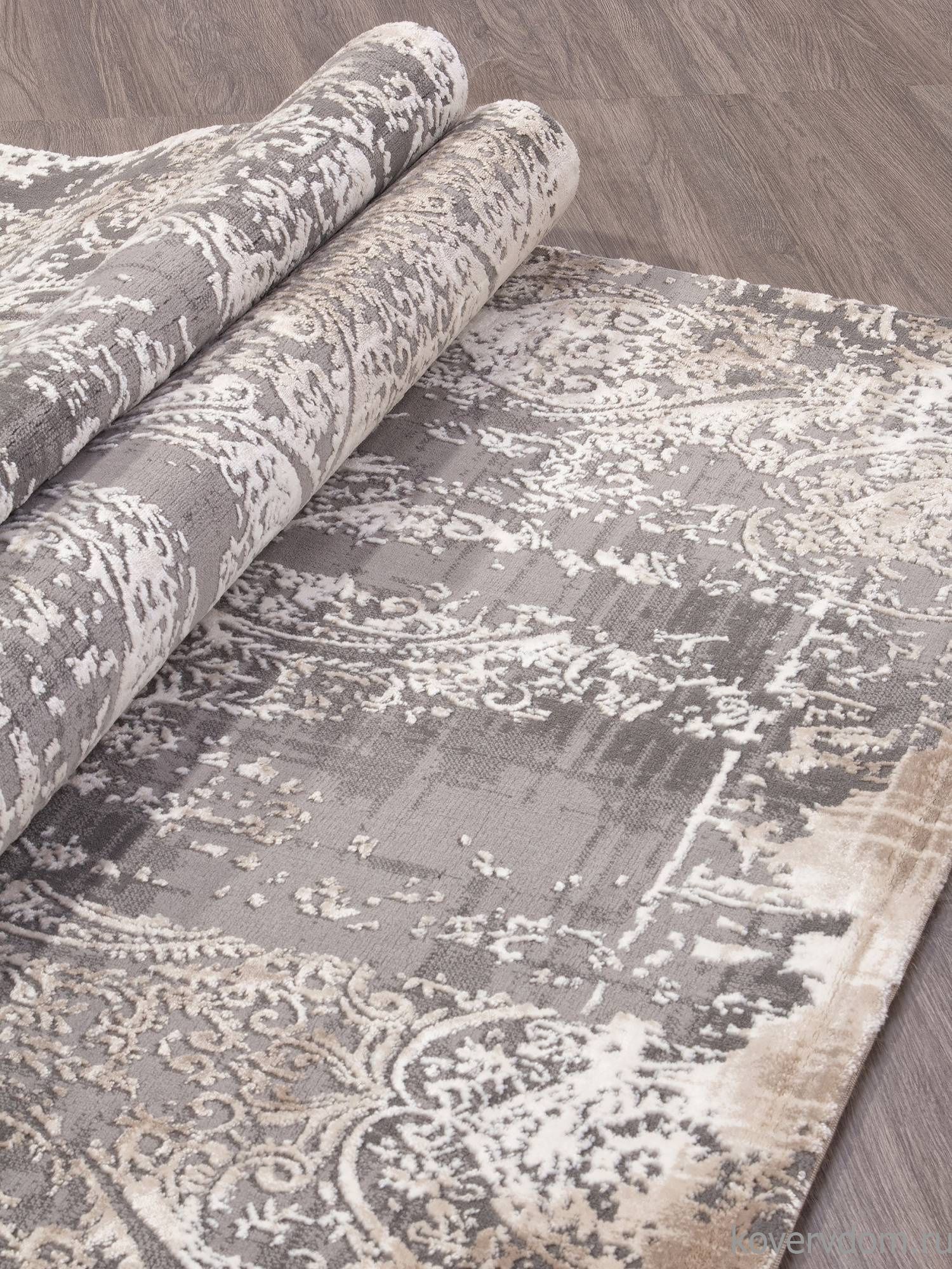 Ковер ARMINA 04078C GREY / BROWN Ковер ARMINA 04078C GREY / BROWN