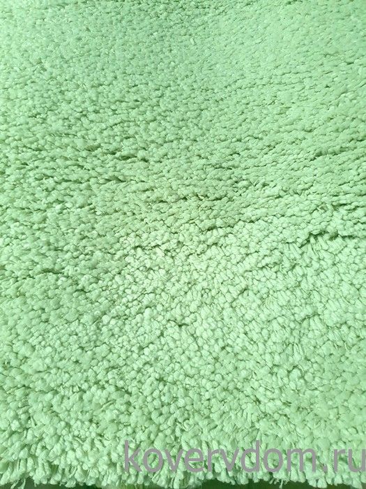 Ковер Шегги акрил В 23 салат. Ковер Шегги акрил В 23 салат.