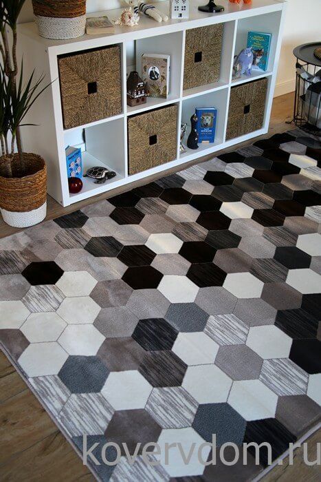 Высокоплотный ковер Скандинавия 52320-82 Высокоплотный ковер Скандинавия 52320-82