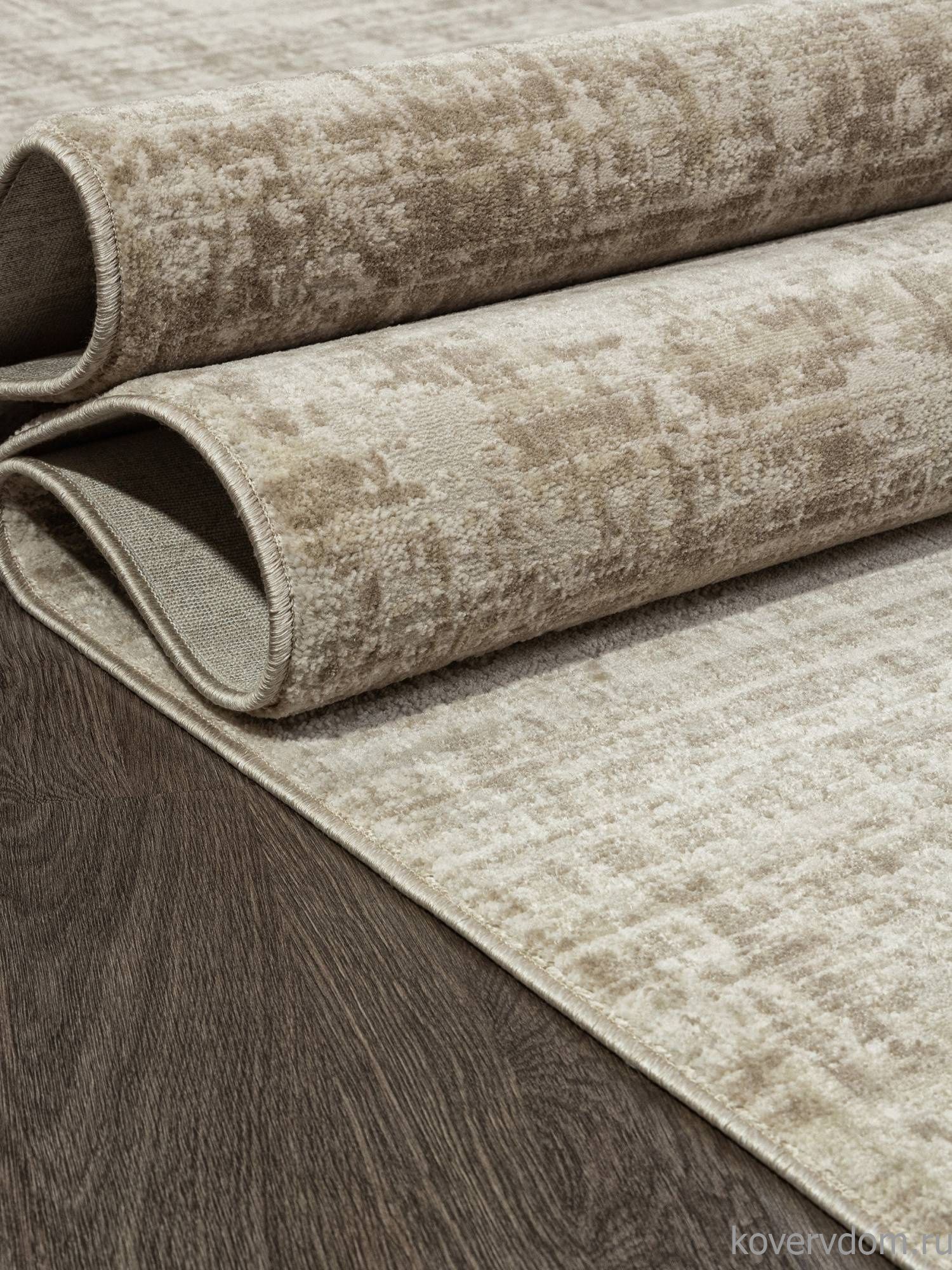 Ковер AFINA F415AE BEIGE / L.BROWN Ковер AFINA F415AE BEIGE / L.BROWN