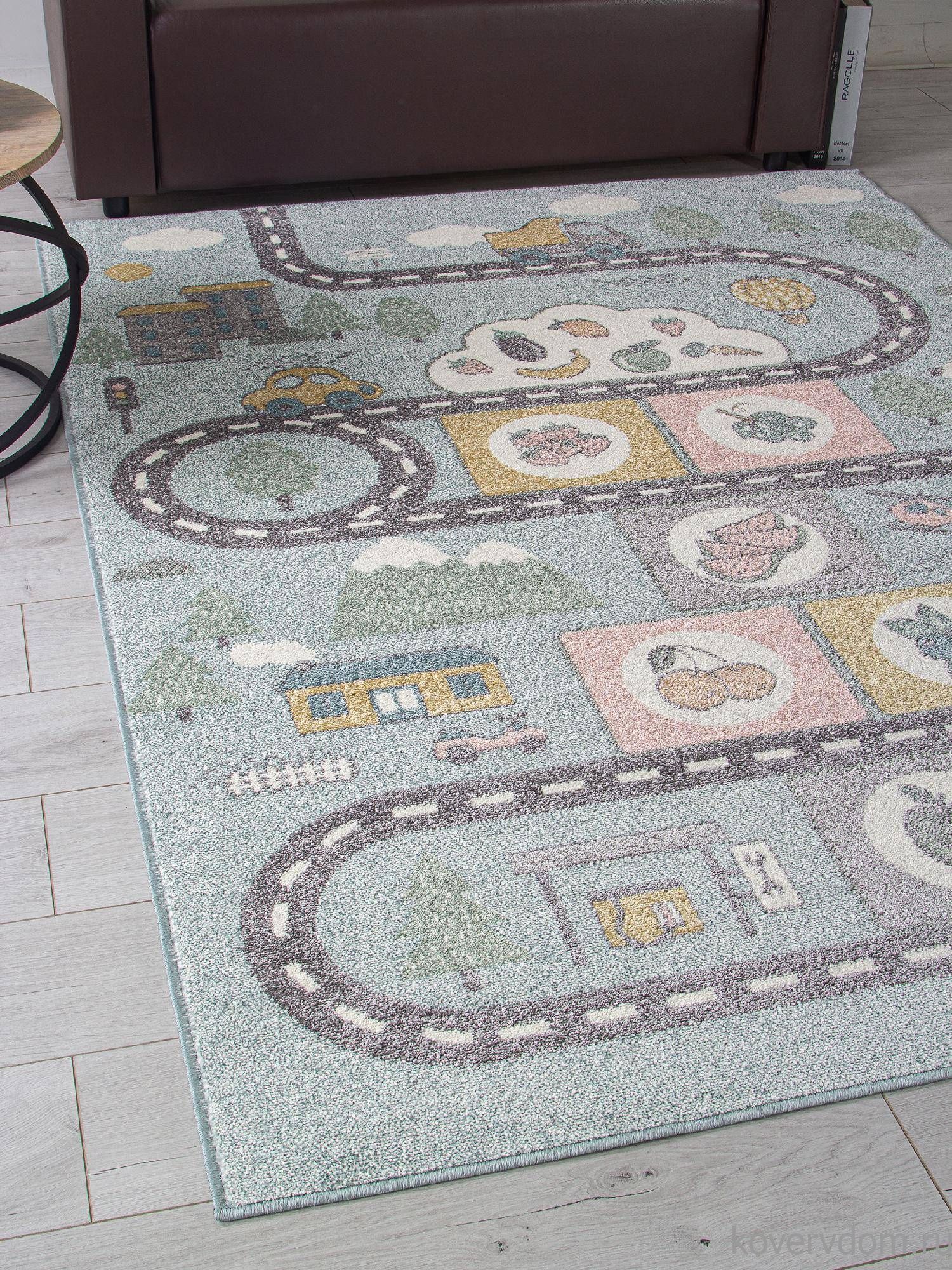 Ковер с дорогами IZUMRUD C214 MULTICOLOR