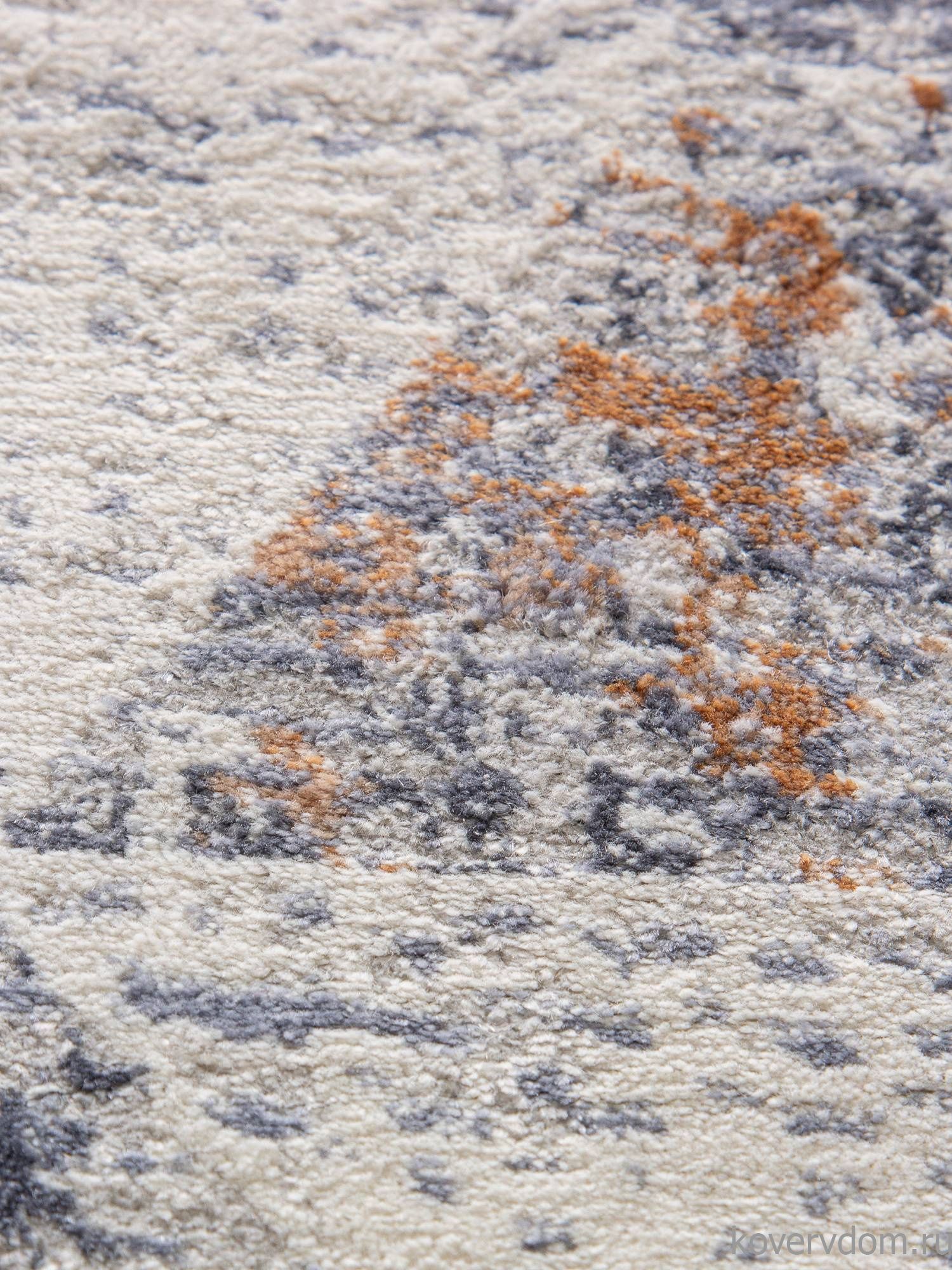 Ковер ZUMMA F257 ORANGE Овал Ковер ZUMMA F257 ORANGE Овал