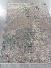 Ковер в современном стиле LIMAN-A F163 GRAY-GREEN