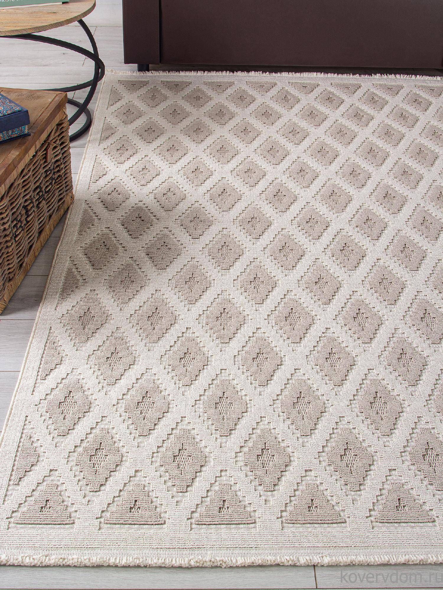 Ковер LOOPY L0027B D.BEIGE / BEIGE