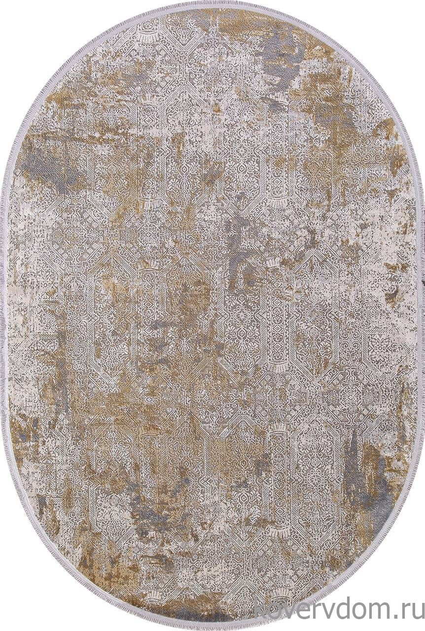 Ковер BIBLOS 9303 GREY / BEIGE Овал Ковер BIBLOS 9303 GREY / BEIGE Овал