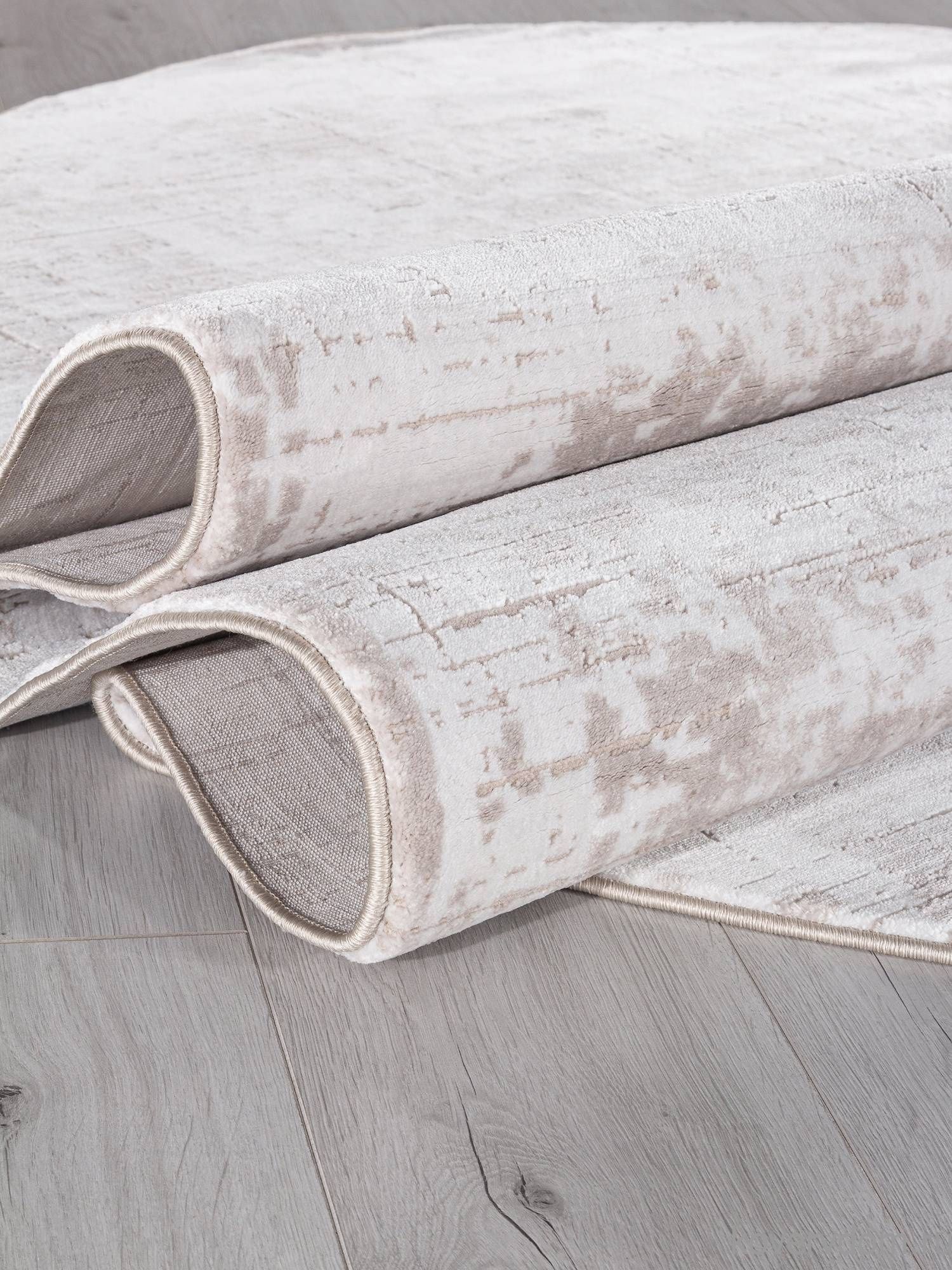 Ковер NENSI GL012A BROWN / BROWN Овал