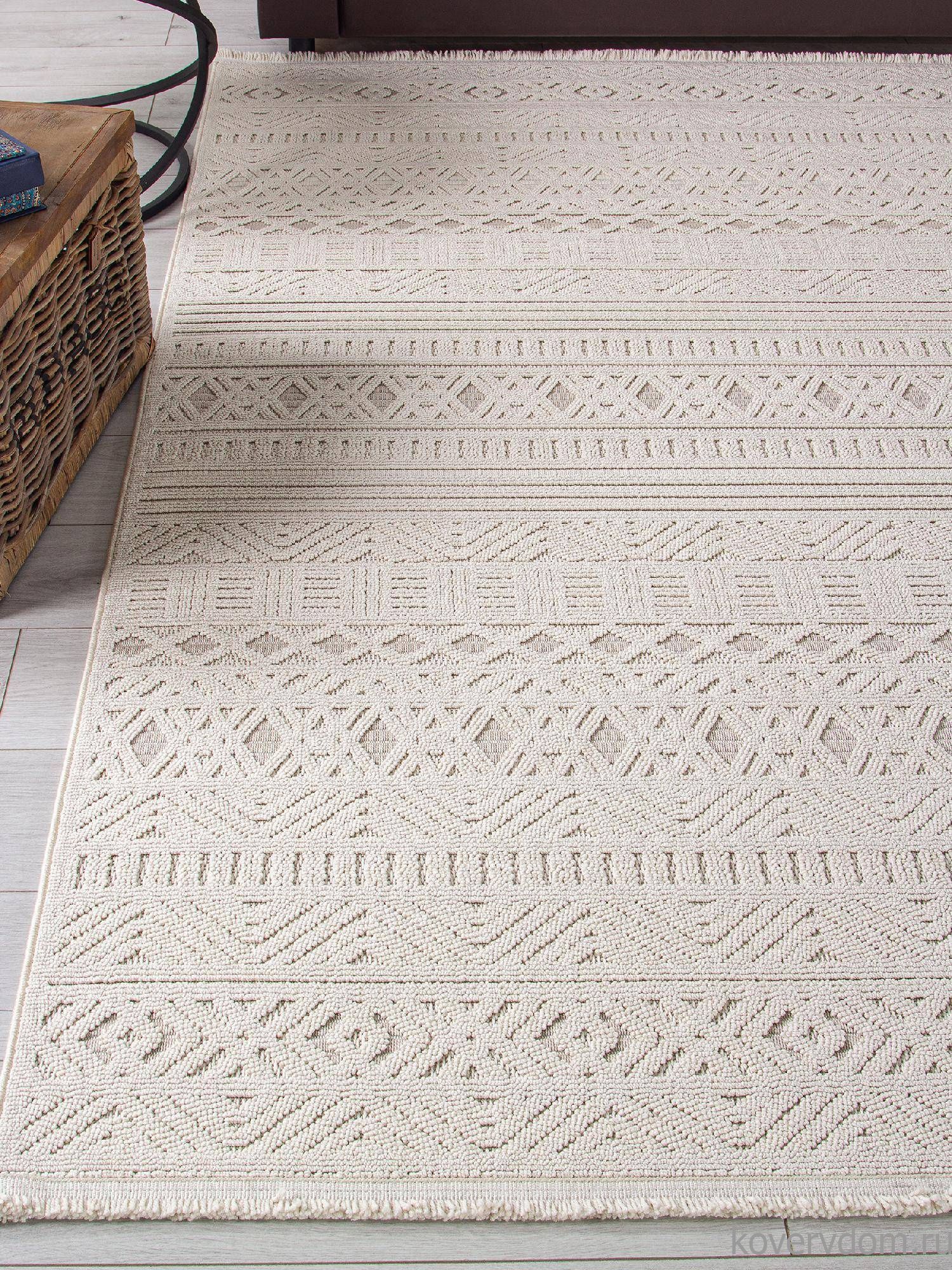 Ковер LOOPY L0014B BEIGE / D.BEIGE