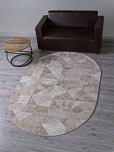 Овальный ковер бежевый SIROCCO H921AC BEIGE / WHITE Овал