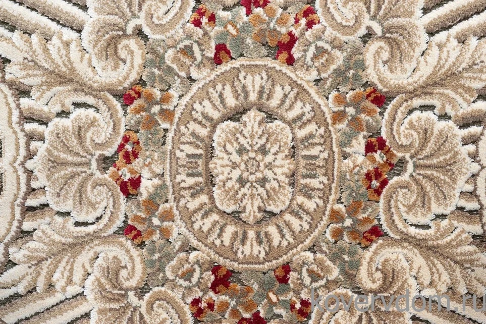 Рельефный ковер из вискозы GENOVA 38388 7292 71