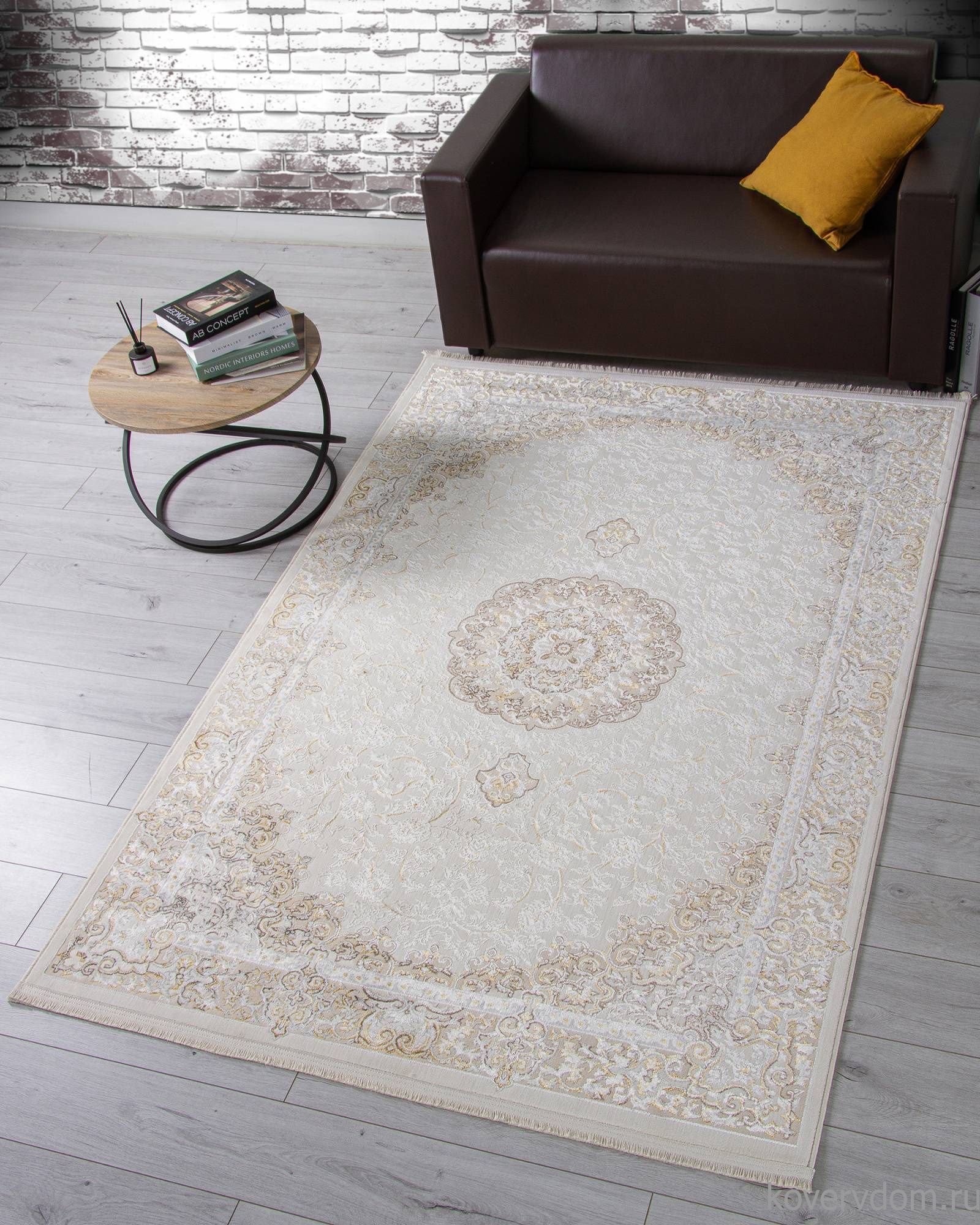 Ковер ZARINA M107A CREAM / CREAM