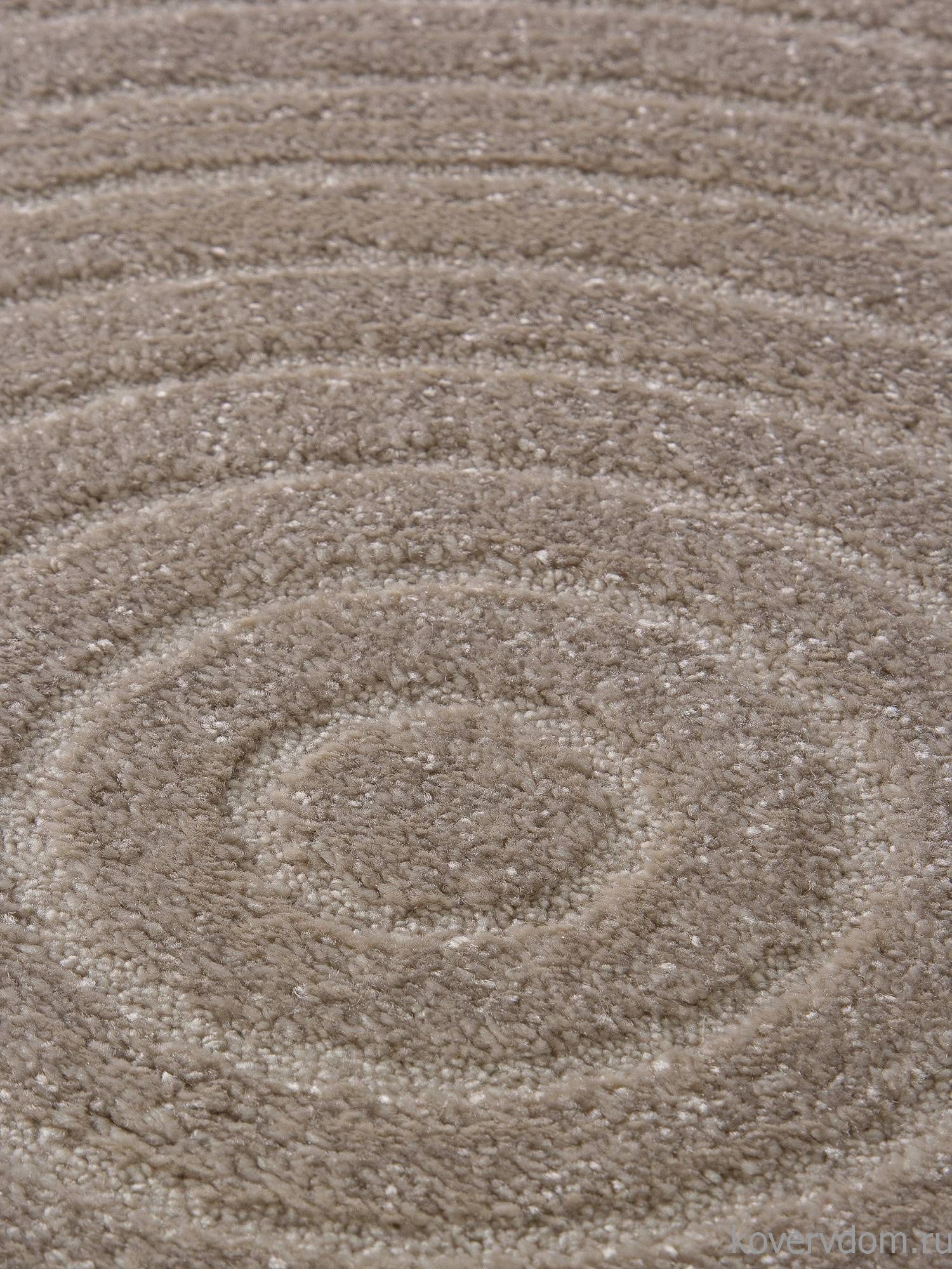 Ковер DIOS F410 LIGHT BEIGE Овал