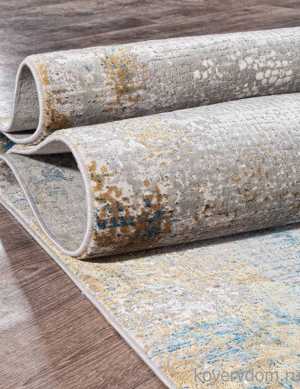 Ковер OLIMPOS MT140 CREAM / BLUE Ковер OLIMPOS MT140 CREAM / BLUE