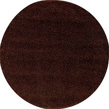 Ковер SHAGGY ULTRA s600 BROWN Круг