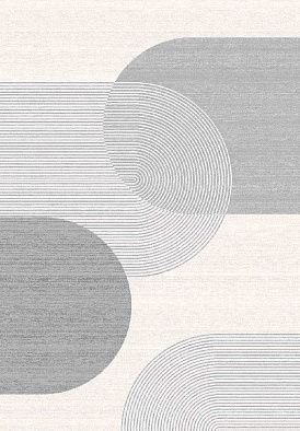 Ковер NENSI GL235G GREY / GREY