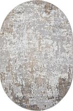 Ковер из Турции бежевый PARADIZE-A 00746B BEIGE / GREY Овал