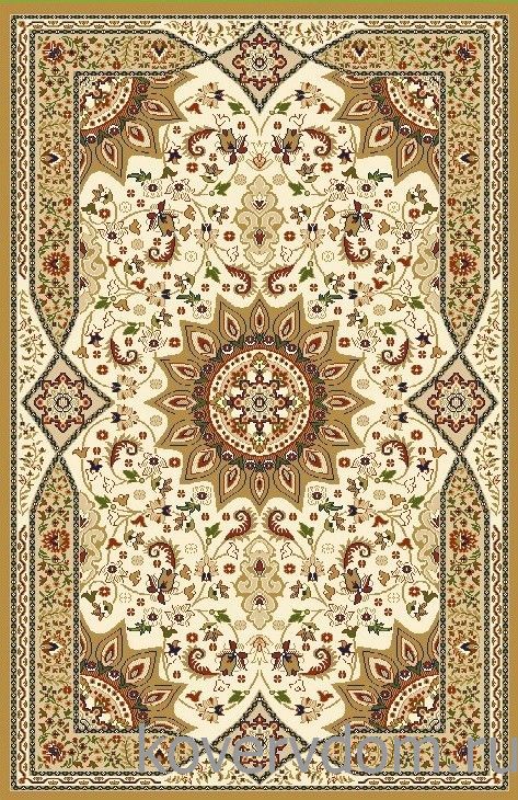 Ковер Классика 41485-26 бежевый Ковер Классика 41485-26 бежевый