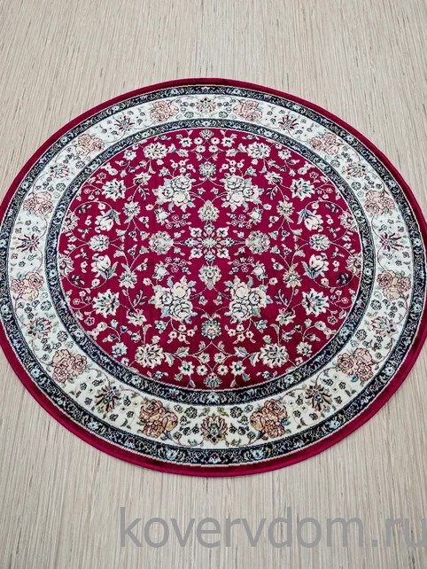 Ковер из вискозы и хлопка Royal Palace 14019 1060 круг