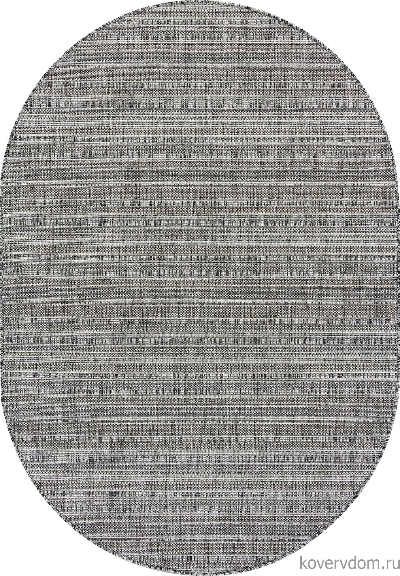 Ковер KAIR S146 DARK GRAY Овал Ковер KAIR S146 DARK GRAY Овал