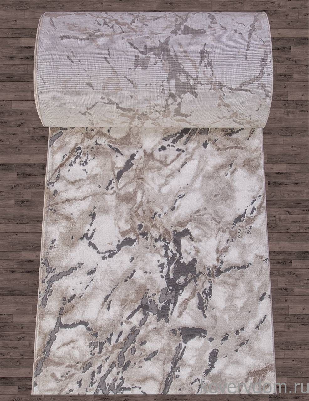 Ковровая Дорожка ARMINA 03819A GREY / BROWN Ковровая Дорожка ARMINA 03819A GREY / BROWN