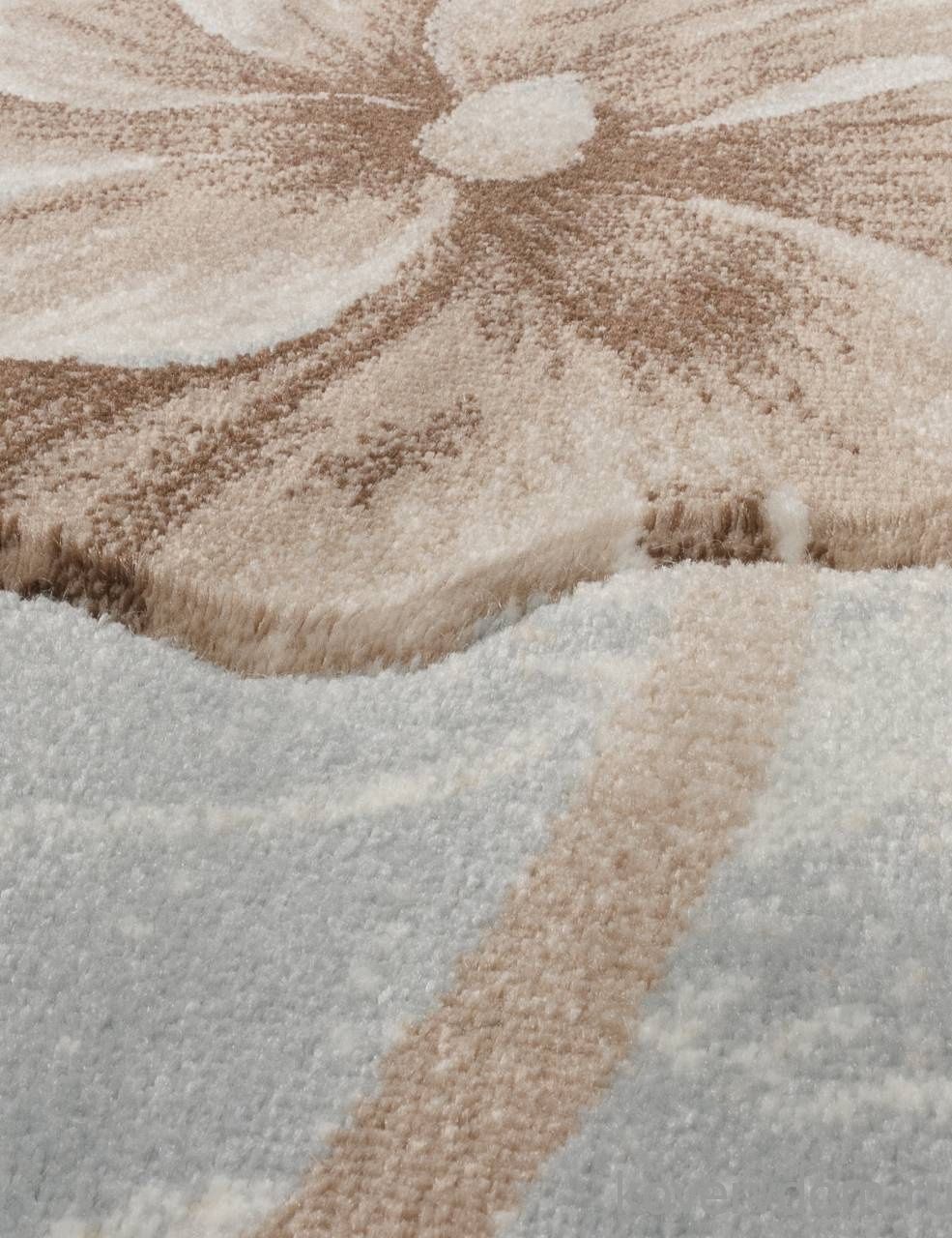 Ковер MEGA CARVING 1059 L.BLUE-BROWN Овал Ковер MEGA CARVING 1059 L.BLUE-BROWN Овал