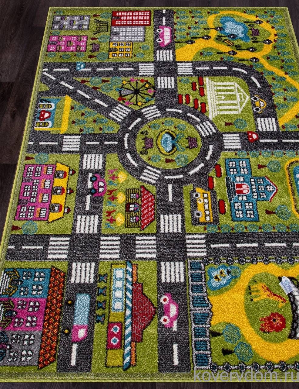 Ковер RIO-A C070 GREEN