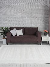 Однотонный ковер GRAFF F239 GRAY