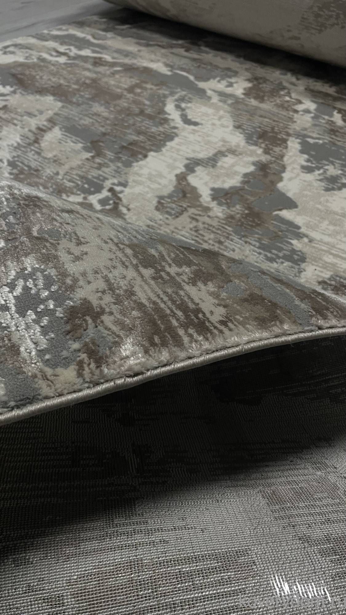 Ковровая Дорожка ARMINA GA017C GREY / BROWN Ковровая Дорожка ARMINA GA017C GREY / BROWN