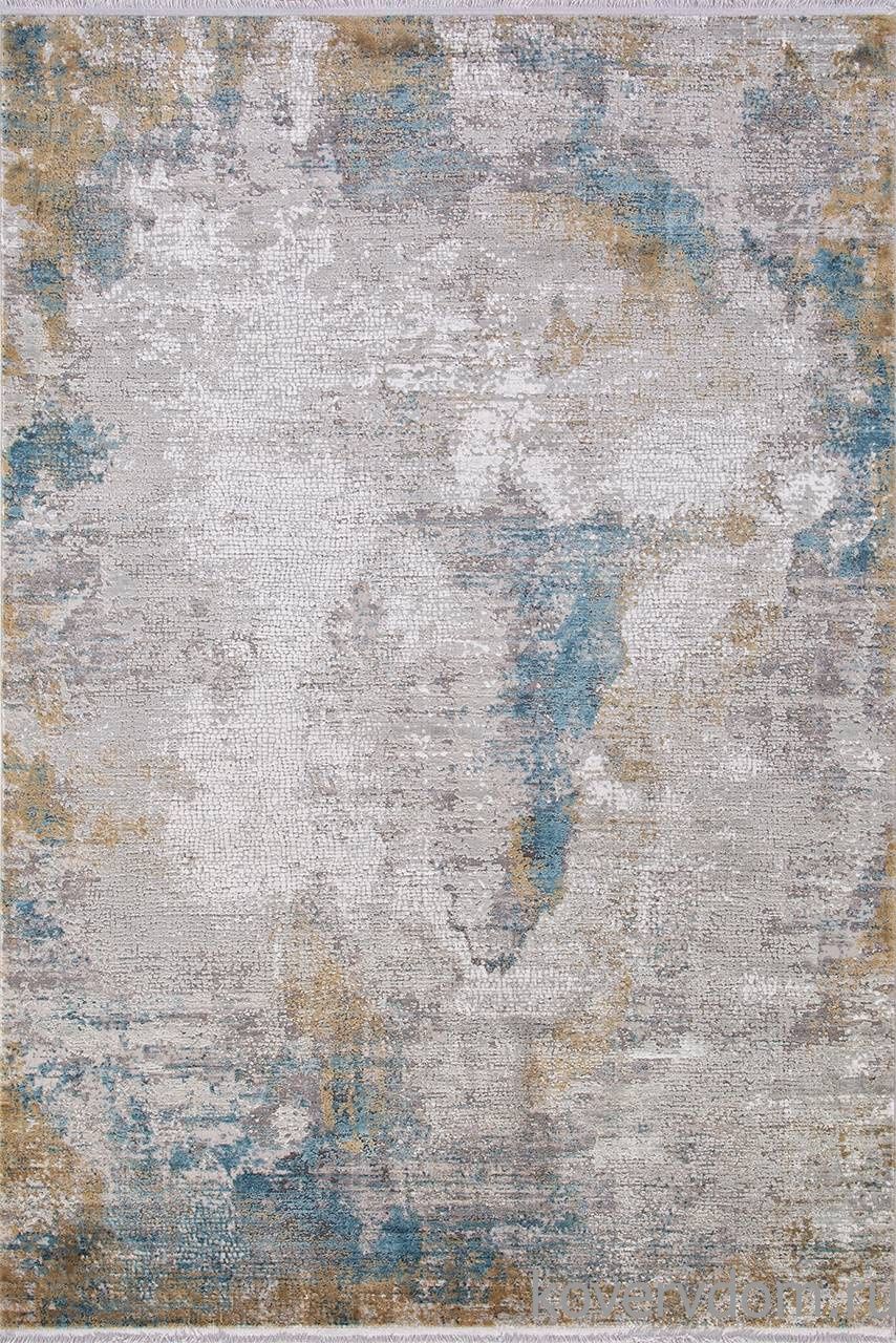 Ковер OLIMPOS MT140 CREAM / BLUE Ковер OLIMPOS MT140 CREAM / BLUE