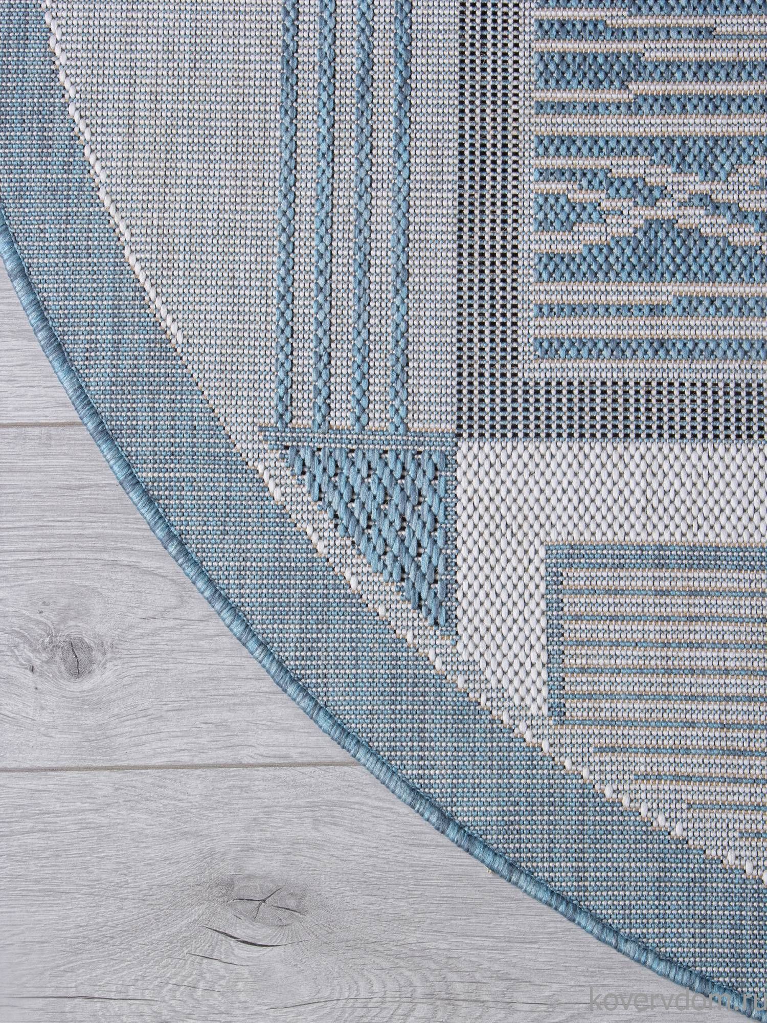 Ковер KAIR S138 BLUE Овал