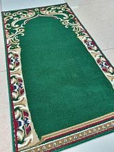 Джутовый полушерстяной ковер для намаза-А