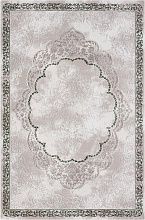 Ковер из Турции зеленый NENSI GL073Z BROWN / BROWN