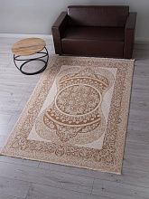 Круглый ковер SIESTA MQ978 CREAM / WHITE