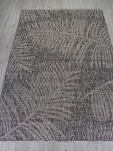 Пушистый ковер KAIR S155 DARK GRAY