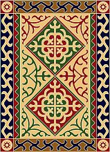 Красивый ковер УЗОРЫ 40506-04