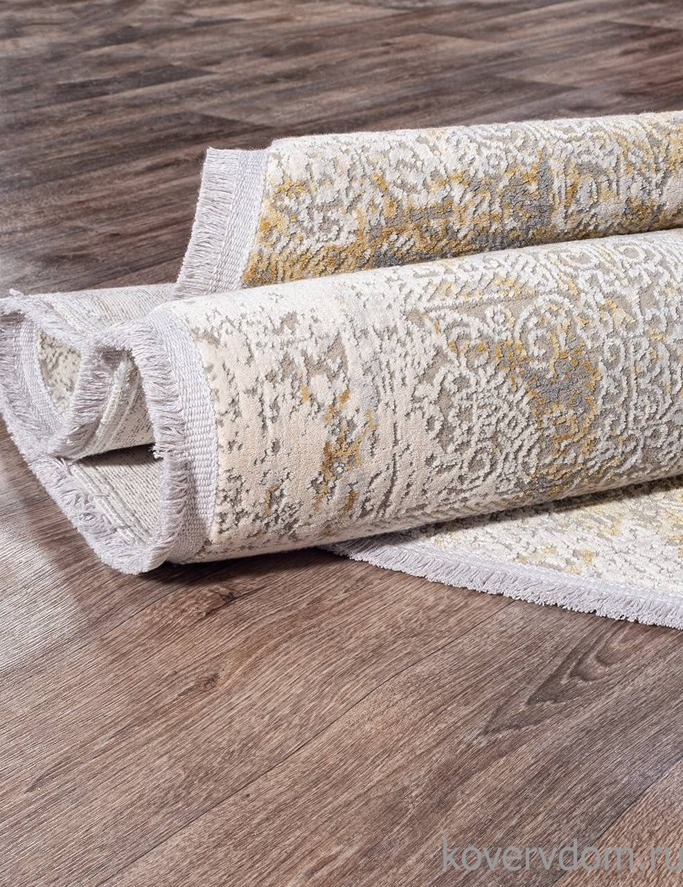 Ковер BIBLOS 9303 GREY / BEIGE Овал Ковер BIBLOS 9303 GREY / BEIGE Овал