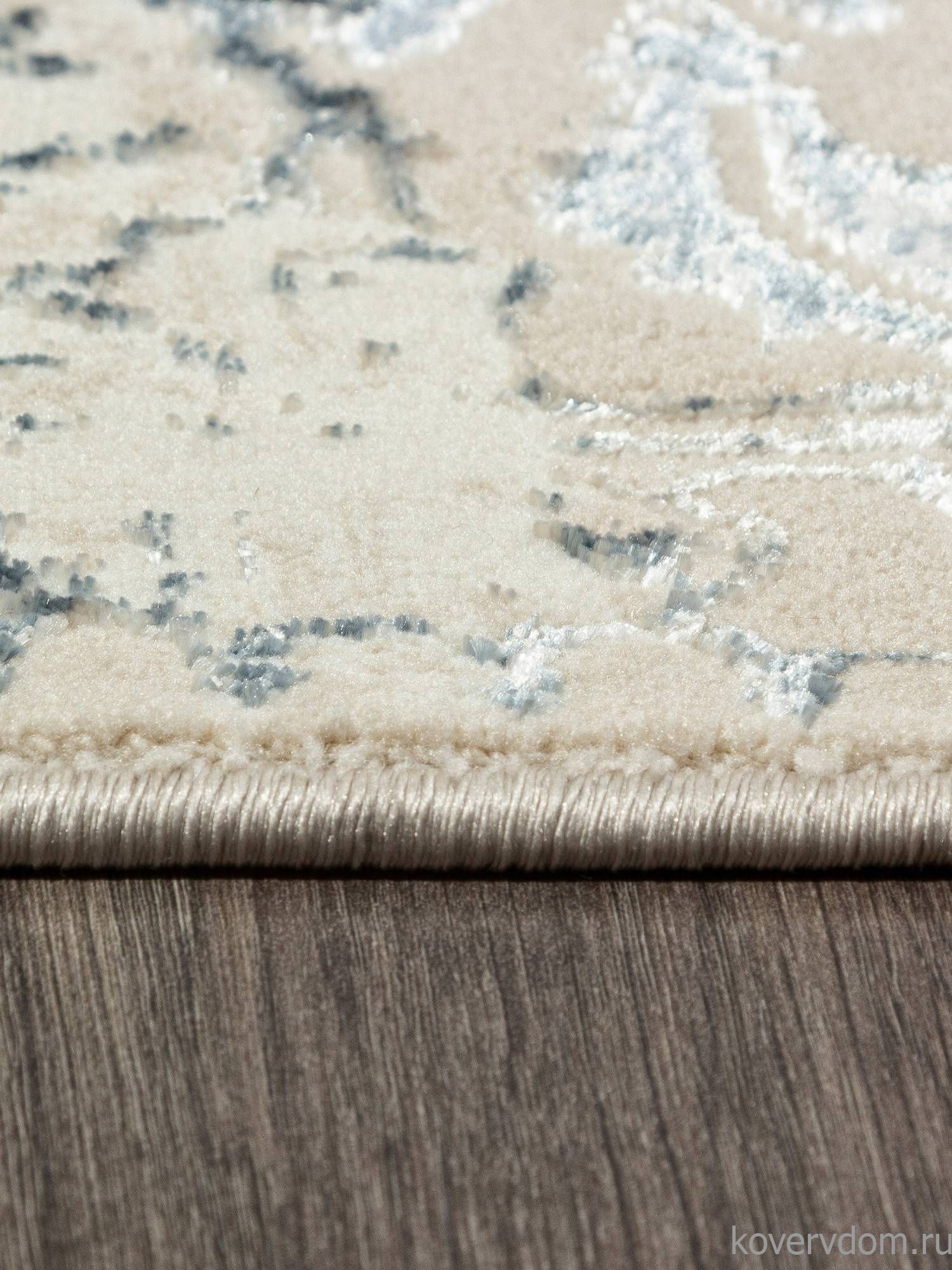 Ковер MIKONOS F584AH CREAM / D.BLUE Ковер MIKONOS F584AH CREAM / D.BLUE