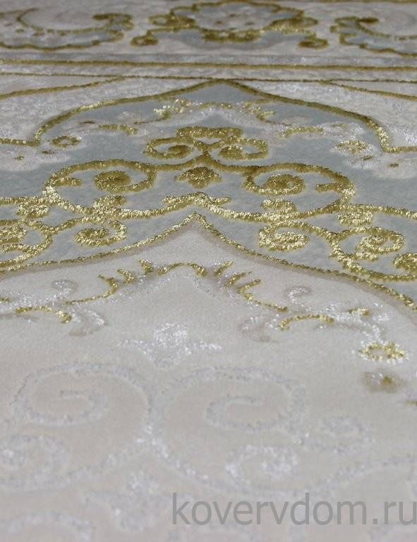 Ковер HUNKAR 08075A BLUE / GOLD