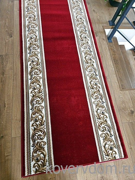 Ковровая дорожка Кремлевская 40150-04 Ковровая дорожка Кремлевская 40150-04