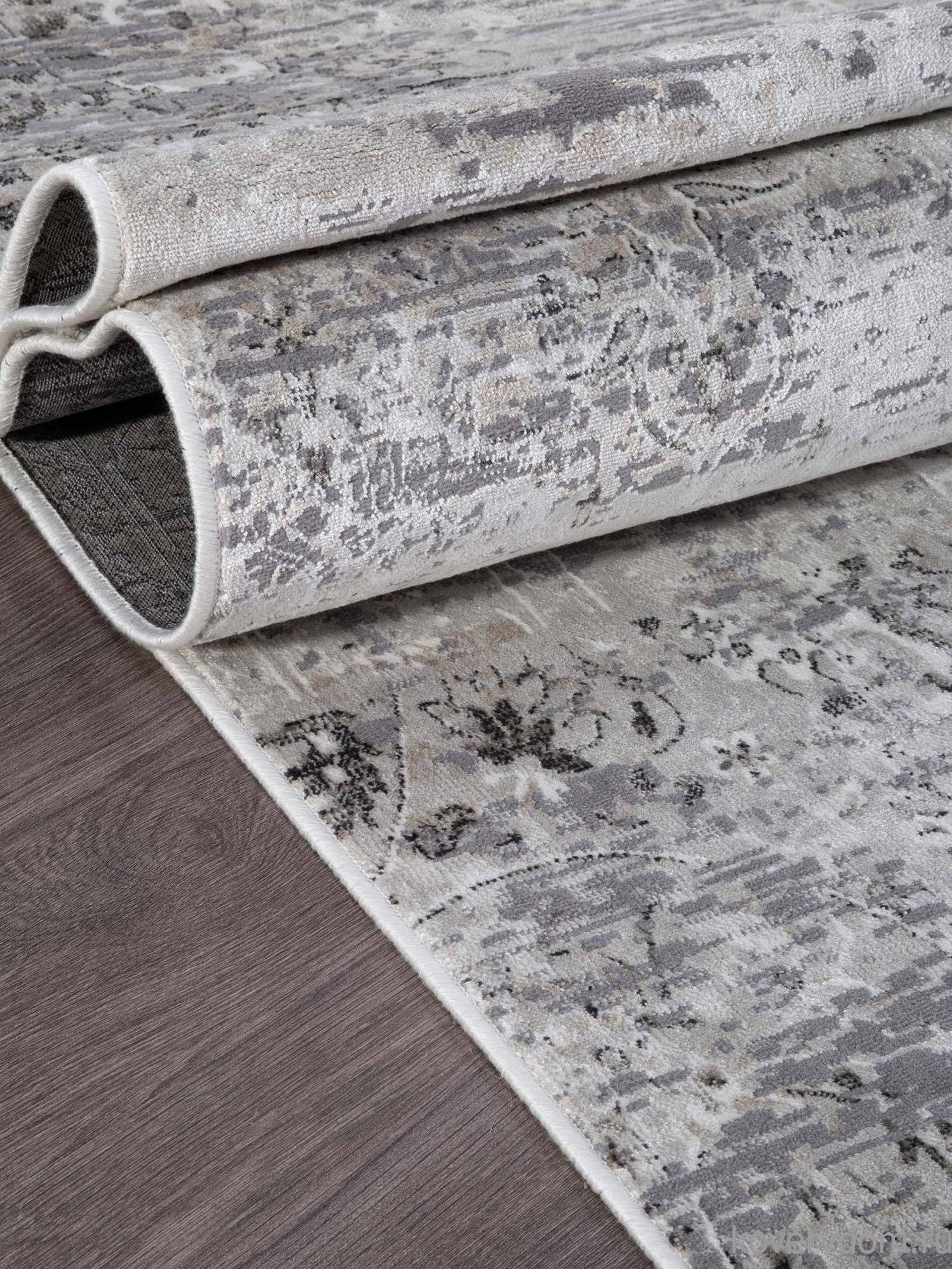 Ковер Euphoria 13119 CREAM-SILVER-VI V Ковер Euphoria 13119 CREAM-SILVER-VI V