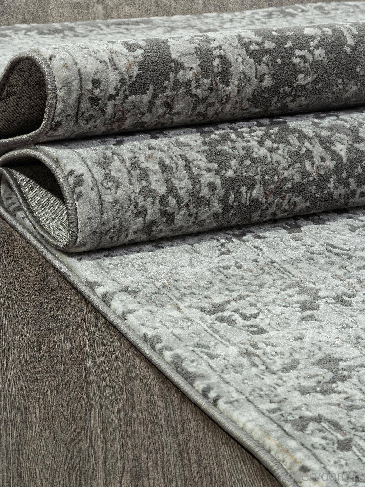 Ковер GRAFF-A F240 GRAY-BEIGE