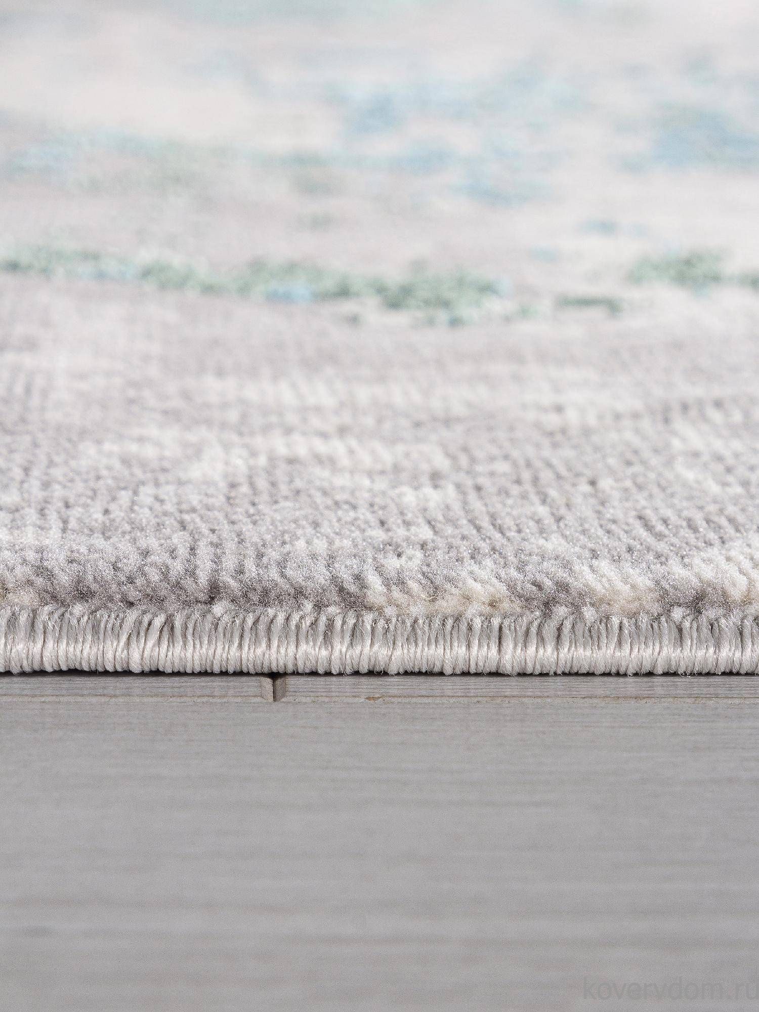 Ковер LIMAN F477 GRAY-BLUE