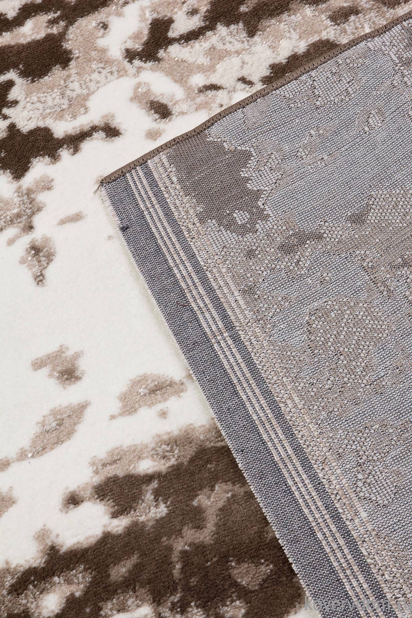 Ковровая Дорожка Valentino 5326A VIZON SHRINK / BROWN HEATSET